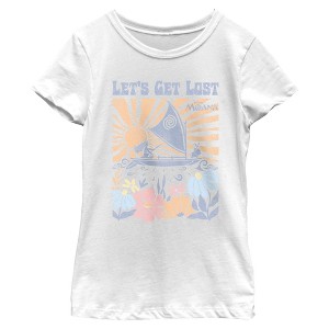 Girl's Disney Let's Get Lost T-Shirt - 1 of 4