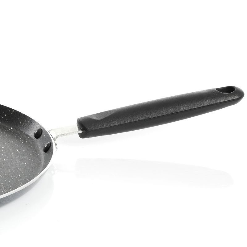 Oster Pallermo Aluminum 11.02 Inch Griddle Pan in Charcoal Pearl, 3 of 4