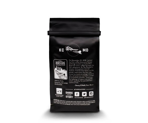 The Roasterie Betty's Recipe Medium Roast Whole Bean Coffee - 12oz