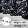 Ruso Weights Quick-Drying Machine Washable Shower Mat - 4 of 4