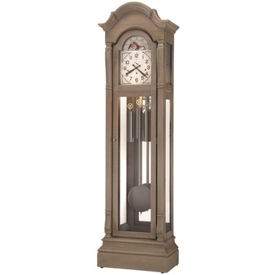 Howard Miller 611285 Roderick Floor Clock Aged Grey