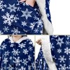PAVILIA Angel Wrap Hooded Blanket for Women Adult, Wearable Cozy Wrap Throw Fleece Shawl Cape - 4 of 4