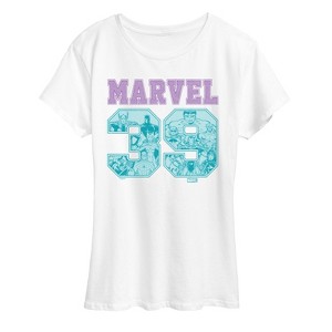 Women's - Marvel - Spring Colors Short Sleeve Graphic T-Shirt - 1 of 4