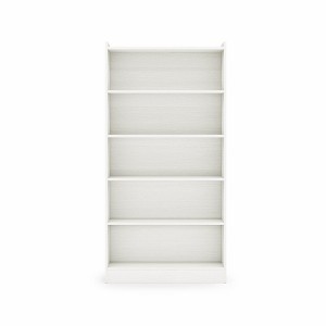 Lirago,6-Tier Wooden Open Bookshelf - Sturdy Particleboard & Melamine Saving Storage for Living Room, Office & Bedroom - 1 of 4