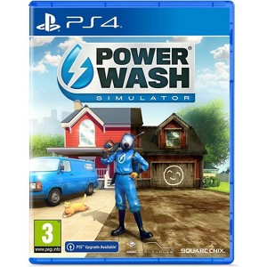 Square Enix Power Wash Simulator  PlayStation 4 - 1 of 4
