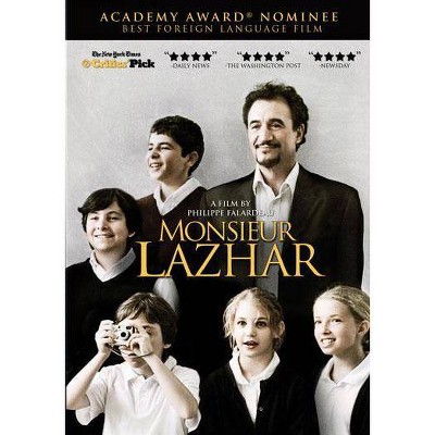 Monsieur Lazhar (DVD)(2012)