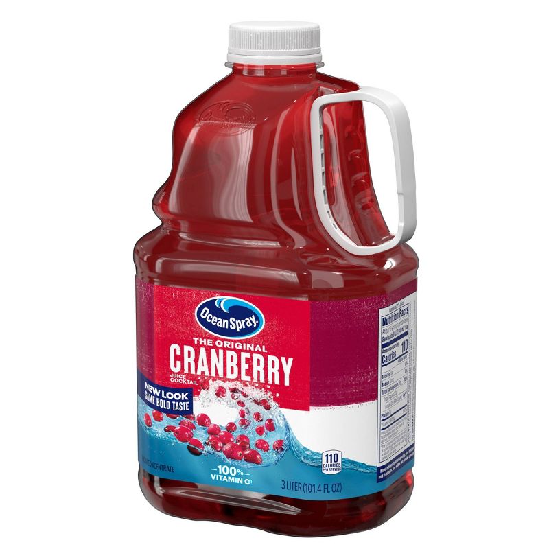 Ocean Spray Cranberry Juice - 101.4 fl oz Bottle, 2 of 7