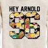 Boys' - Hey Arnold! - Arnold 1996 Graphic Long Sleeve Fleece Sweatshirt - 2 of 4