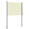 Aghana Digitals Manual Outdoor Vertical Roller Blind, Cream Polyester with PA Coating, UV - 4 of 4