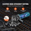 VEVOR Electric Rebar Cutter, 1100W Portable Rebar Cutter, Cutting up to 3/2 inch (4-40mm) Rebar, High Power Steel Concrete Rebar Cutter, Blue - 3 of 4