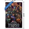 Trends International Marvel Black Panther: Wakanda Forever - Group Framed Wall Poster Prints - 3 of 4