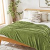 Inhand Flannel Throw Blanket, 50”x60” Super Soft Fuzzy Blanket for Couch Sofa Bed Office, Cozy Plush Lightweight Blanket Throw Size - 4 of 4