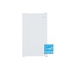 Danby 3.2 cu. ft. Compact Fridge in White (DAR032B2WM) - 3 of 4
