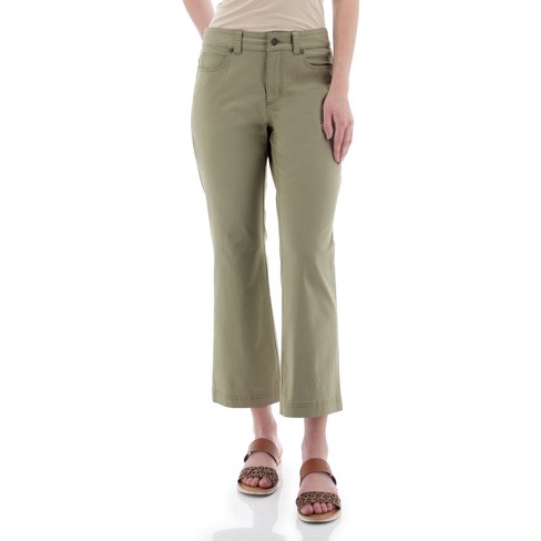 Aventura Clothing Women's Blake Wide Leg Pant - Sea Grass, Size 10 : Target