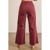 Women's Cozy Chic Wide Leg Corduroy Pants - In February - 2 of 4