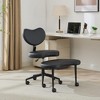 Lycvki Meditation Chair with Lumbar Support and Adjustable Stool Flexible Design for Fidgety Sitters - 4 of 4