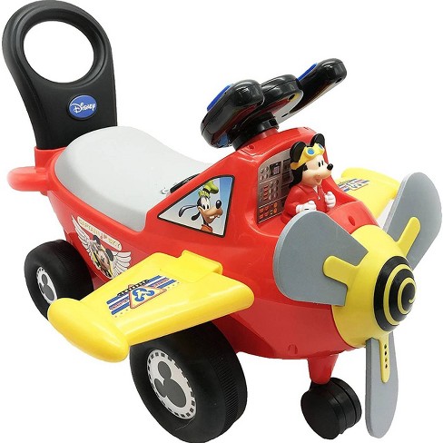 Radio flyer cheap airplane ride on