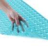 XL Non-Slip Bathtub Mat with Drain Holes - Slipx Solutions - image 3 of 4