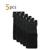 INSPIRE CHIC Women's Strechy Bra Extenders 2x2/2x3/2x4 Hooks Elastic Back Bra Extension Strap Bra Band 5 Pcs - 2 of 4