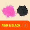Chameleon Colors Bachelorette Party Color Powder Kit - 5 Pink, 5 Black Color Balls-Unique Bachelorette Games, Comes with Instructions - 3 of 4