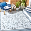 Courtyard CY8104 UV & Stain Resistant Non-Shedding Power Loomed Indoor/Outdoor Rugs - Safavieh - 2 of 4