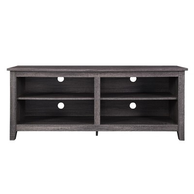 Cesicia Classic Open-Storage TV Stand for TVs up to 65"