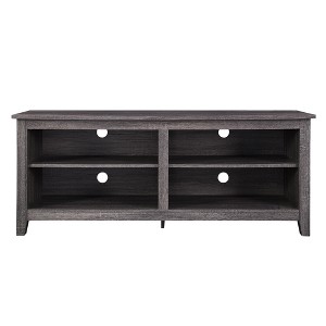 Cesicia Classic Open-Storage TV Stand for TVs up to 65" - 1 of 3