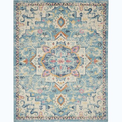 Nourison Passion Boho Medallion Area Rug