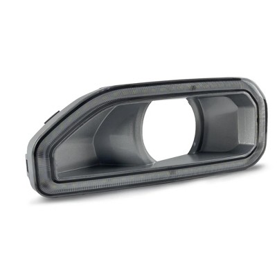 Amber and White LED Plastic Fog Light Covers for SUV