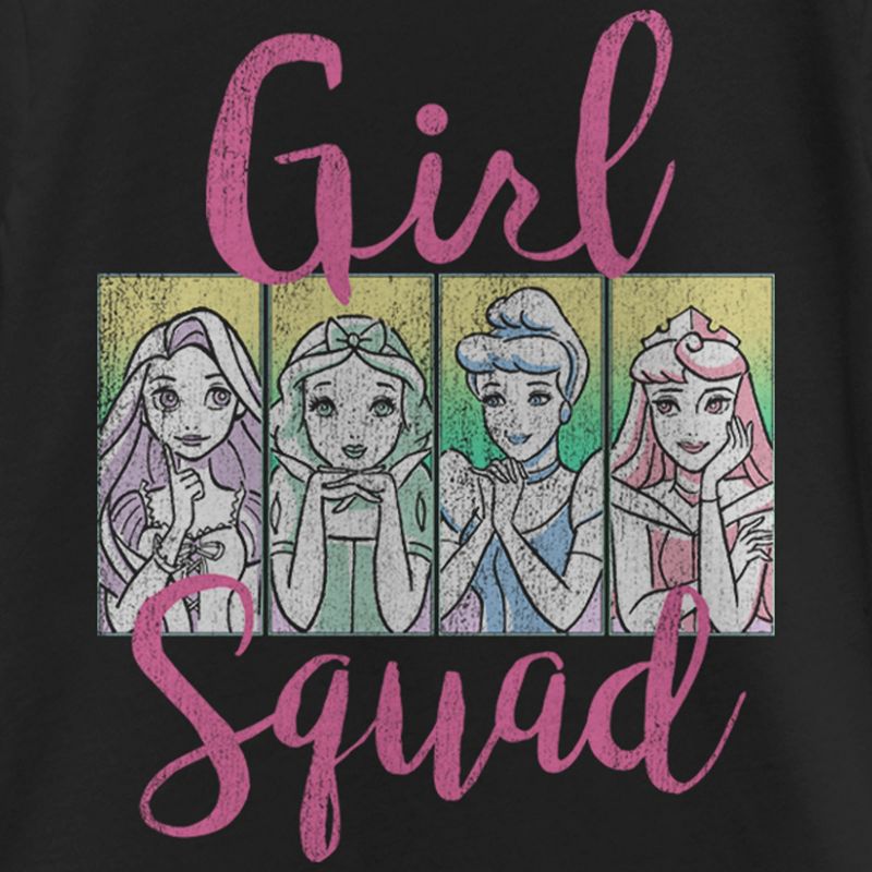 Girl's Disney Princess Girl Squad T-Shirt, 2 of 5
