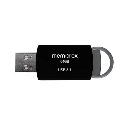 Memorex 64GB USB 3.1 &#8211; Black_2