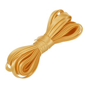 Unique Bargains Satin Hemming Binding DIY Craft Double-Fold Bias Tape - 1 of 4