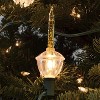 Celebrations Incandescent C7 Clear and Gold 7 ct String Christmas Lights 8 ft. - 3 of 3