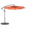 CAVINAS 10 Ft Patio Umbrella with Tilt Adjustment,Outdoor Umbrella with 8 Steel Ribs for Poolside and Yard,No Base - 2 of 4
