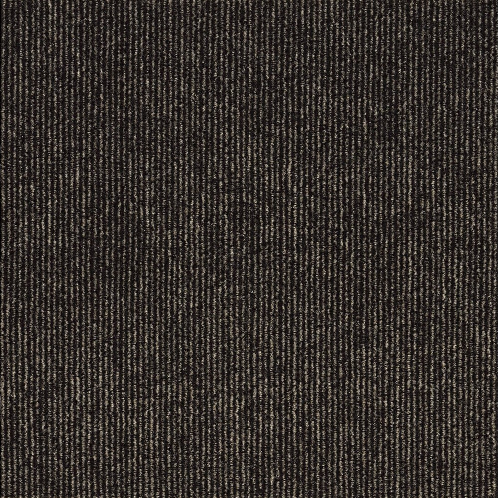 Photos - Area Rug 2' x 2' Peel and Stick Indoor/Outdoor Carpet Tiles Taupe - Foss Floors