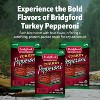 Bridgford Sliced Turkey Pepperoni 4 oz - Pepperoni Slices for Pizza and Sandwiches - Naturally Smoked Healthy Snacks for Low-Carb Keto Diets - 3 of 4