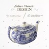 Spode Blue Italian Teapot - 3 of 4