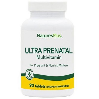 Ultra Prenatal Complex by Nature's Plus  -  90 Tablet