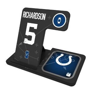 NFL Indianapolis Colts Players Game Tactic 15-Watt 3 in 1 Charging Station - 1 of 4