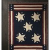 50x60 Inch Tapestry Throw LONG MAY IT WAVE Patriotic Design by Manual Woodworkers and Weavers - 3 of 3