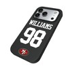NFL San Francisco 49ers Players Game Tactic Bump Cell Phone Case for Apple iPhone 17 Series - 2 of 4