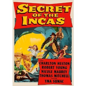 Secret of the Incas - 1 of 1