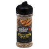 Weber Seasoning Zesty Lemon - Pack of 6 - 5 oz - 2 of 4