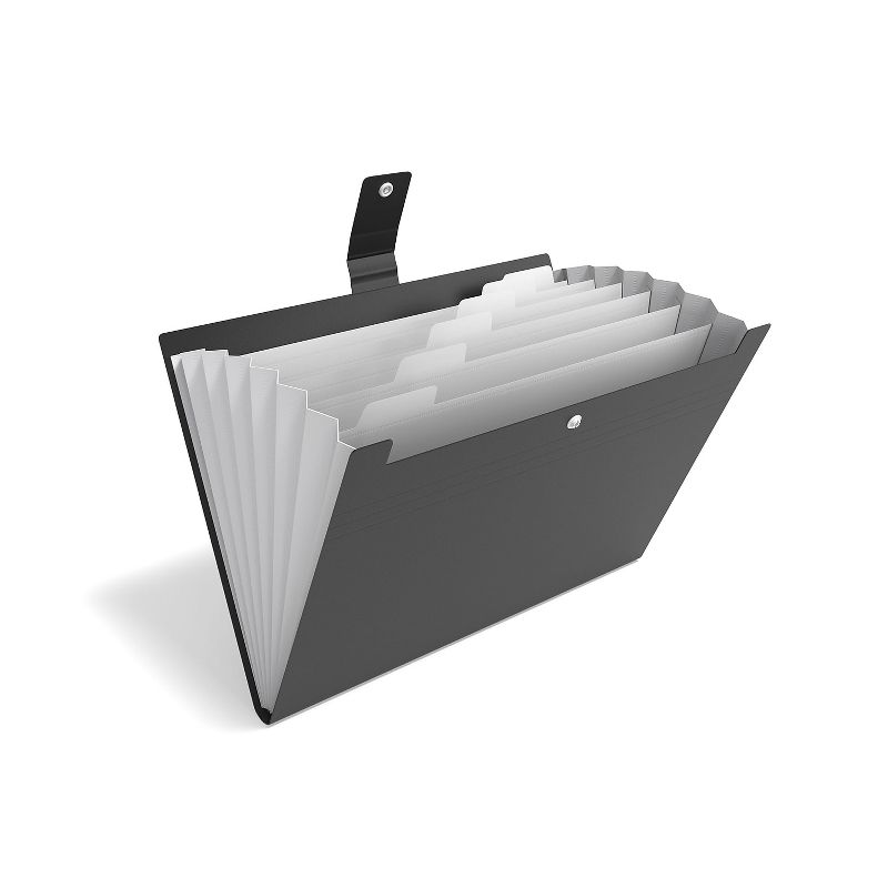 Staples 7 Pocket Open Top File Letter Assorted (51843) 2757018, 1 of 6