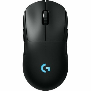 Logitech G PRO 2 LIGHTSPEED Wireless Gaming Mouse, Right- or Left-Handed Mouse with up to 4 Customizable and Switchable Magnetic Side Buttons, 32k ... - 1 of 4