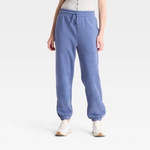 Women's Mother's Day Joggers - Navy - 1 of 3