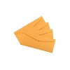JAM Paper Recycled #11 Envelopes 4 1/2" x 10 3/8" Kraft 1633180I - 3 of 4