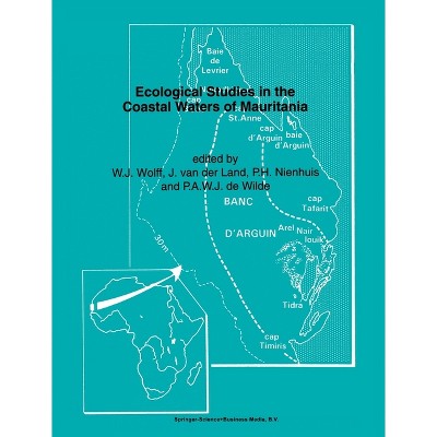Ecological Studies in the Coastal Waters of Mauritania - (Developments in Hydrobiology) (Hardcover)