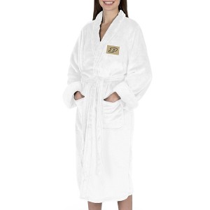 Purdue Boilermakers NCAA White Out Silk Touch Robe Small/Medium - 1 of 4
