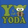 Star Wars Y Is for Yoda Quote T-Shirt - 2 of 3